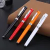Picasso 607 Brand Roller Ball Pen Silver Trim Collection Writing Gift Retro Style Leaf Pattern Clip