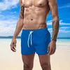 Pantaloncini da uomo per uomo Costumi da bagno estivi Costume da bagno Vita bassa Abbigliamento da spiaggia traspirante Abbigliamento da spiaggia di marca Costume da bagno sexy