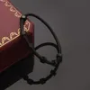 2023 Bracciale classico di marca Bracciale alla moda Nuovo bracciale a sei viti da donna in acciaio al titanio con tappo a vite