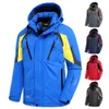 Men's Down Parkas Men 2023 Winter Outdoor Jet Ski Snow Warm Jacket Coat Outwear Brand Casual Hat Waterproof Thick Fleece Parka 231118