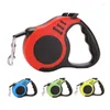 Collari per cani Aggiornato Retrattile Guinzaglio per cani Pet Walking per gatti Grovigli gratuiti 9,8 / 16,4 piedi lungo Retract Lead Soft Grip B03E