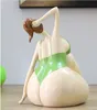 Decorative Objects Figurines Nordic Ins Golf Beauty Plump Woman Ornaments Crafts Home Livingroom Desk Fat Girl Clubs Statues Decoration Accessories 230419