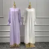 Abiti taglie forti Eid Chiffon Abaya Dubai Turchia Islam Arabo Musulmano Lungo Hijab Elegante Abito modesto Robe Longue Per le donne Vestido Longo 231118