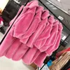 Women's Fur Faux Coat Women Winter Super Warm 100 Wool Outwear Teddy Bear Icon rf0166 231118