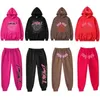 Mens hoodies tröjor sp5der hoodie designer kläder jumper män spindel 555555 rosa tröja jacka jacka långärm s5der worl wir2