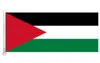 Drapeau palestinien bannière 3X5FT90x150cm 100 Polyester 110gsm chaîne tricoté tissu extérieur Flag5853825