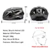 Cycling Helmets Gub A2 Mountain Road Bike Helmet Ultralight Integraal gevormde fietshelm met achterlicht USB opladen Rijhelm MTB Casco P230419