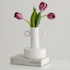 Vases Creative Vase INS Style Maison Et Jardin Décor Céramique Fleur Décoration Salon Décorations Pour Chambre Bureau