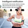 M6 PLUS Sports Smartwatch Heart Rise Blod Pressure Monitoring Waterproof Smart Armband Men's Women's Multi-Function Watches