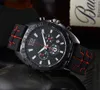 Mens Luxury Watch Naviforce Högkvalitativ designer Cool Sports Trend Chronograph Men's Watch Explosive Six-Pin Full Function Watch