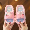Slipper Summer Children's Slippers Cute Cartoon Bow Soft Comfortable Non-slip Breathable Boys Girls Home Casual Slippers Shoes Kids 230419