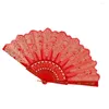 Decoratieve beeldjes Chinese opvouwbare ventilator Vintage bedrukte opvouwbare persoonlijke zomer Goodie Bag Filler voor verjaardag bruiloft feest