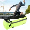 Midjepåsar Running Bag Water Bottle Pocket Elastic Buckle Belt Reflective Men Women Sports Fanny Pack Telefonpåse för utomhus