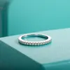 Pierścienie ślubne anujewel 1,5 mm d Kolor Pół pasma Pierścień 925 Srebrny palcem pierścienie dla kobiety231118