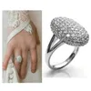Anéis de casamento elegantes s925 sS925 anéis para mulheres joias crepúsculo bella 5a zircão noivado festa de casamento anel cosplay231118