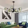 Kronleuchter Nordic Wohnzimmer LED Anhänger Lampe Minimalistischen Stil Molekulare Kreative Esszimmer Schlafzimmer Home Magic Bean Beleuchtung Leuchten