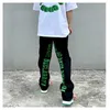 Men's Jeans White Jeans Baggy Pants Embroidered Streetwear Men Women's Woman Hip Hop Trousers Man Casual Y2k Jean Trendyol Tendance Men's J230419