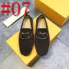 40Model Men Luxurys Driving Shoes Male High Quality Leather Designer Loafers Men Casual Shoes Moccasins Slip On Men's Flats Fashion Men Shoes Size 38-47