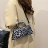 Abendtasche Leopardenmuster Einkaufstasche Y2k PU Leder Schulter Luxus Designer Handtasche Geldbörse Top Henkel Umhängetasche Messenger 231120