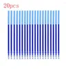 10/20pcs/Pack Magic Erasable Gel Pen 0.5mm Blue/Black/Purple/Ink Blue/Green/Orange/Red/Refill School Office Writing Stationery