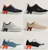 Scarpe casual estive piatte traspiranti con suola leggera in mesh scamosciato in pelle scamosciata Uomo Nero Bianco Rosso Verde Marrone Blu Viola Arancione Sneaker kaki