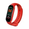 M6 PLUS Sports Smartwatch Heart Rise Blod Pressure Monitoring Waterproof Smart Armband Men's Women's Multi-Function Watches