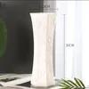 Vasi Stile nordico Moda semplice Vasi da fiori in vetro trasparente Soggiorno idroponico Fiori d'acqua per la casa Decorazione della tavola