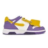 OFF OG Sneakers Fora do Escritório Designer Sapatos Casuais Luxo Originals Plataforma Luz Azul Roxo Amarelo Offes Branco para Mens Mulheres Mocassins Treinadores Jogging Dhgate