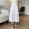 スカート春夏の女性シフォンスカート