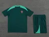 2023 2024 Portogalli percorsi per la felpa da calcio di allenamento da calcio 23 24 Portugieser Shorts Shorts Spettame per camicia da pista sopravvivenza