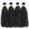 Lace s Brazilian 10A Pequenas Espirais Cachos Cachos Não Processados Cabelo Humano Crespo Cachos Pixie Tecer Somente Virgem 3B 3C 230420