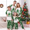 ROMPERS MOMMY I ME Ubrania Świąteczna rodzina wyglądaj na piżamę Zestaw rodzica dziecięce pies pasuje do strojów miękkie luźne panie pjs 231211