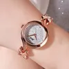 Kvinnors klockor av högkvalitativ modelegering armband känsla gradvis färg utsökt kvarts titta på 25mm titta på montre de luxe gåvor a1