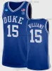 2022 NCAA 5 Paolo Banchero Jerseys Duke Basketball Blue Devils College 3 Jeremy Roach 0 Wendell Moore Jr.