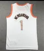 Victor Wembanyama Men Młodzież Kids Basketball Jerseys Jersey City Black San Anton Spur Kamizel