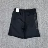 تقنية Fleeces Shorts Mens مصممي نسائي قصير الرسائل الصيفية طباعة شريط حزام هوديز غير رسمية المسارات