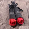 Couronnes de fleurs décoratives, savon artificiel romantique, Bouquet de roses, fleur unique faite à la main pour mère, cadeau de saint-valentin, Weddin Dhain