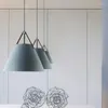 Pendelleuchten Moderne Lichter Kegel LED Weiße Lampe Küche Esszimmer Wohnzimmer Bar Beleuchtung Hängeleuchte Leuchten