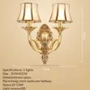 Wandlampen BROTHER Moderne LED-Innenlampe Kreatives Design Wandleuchte Lichtdekor Für Zuhause Wohnzimmer Studie