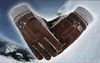 Mens Designer Thermal Gloves Summer Winter Five Fingers Gloves Finger Protected Warm Keeping Fleece Thick Breathable Gloves