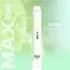 iplay max Monouso Vape Pen Sigarette elettroniche Dispositivo 1250mAh Batteria 8ml Baccelli Vuoti vapori originali 2500 Soffi Kit all'ingrosso