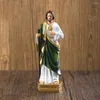 Pendant Necklaces CottvoSaint Jude Holy Figurine Home Table Prayer Altar Decoration Religious Catholic Resin Statue Church Sacraments Gifts