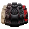 Capas de assento de carro Fekofeko Cobertura completa para Chery Tiggo T11 5 7 QQ Todos os modelos Acessórios Seats Proteção automática