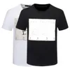 2023 designer Mens t-shirt d'été T-shirts T-shirt de luxe lettre impression t-shirt 1854 jacquard court impression t-shirts paris casual coton tee tops