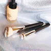 Makeup Brushes Luxury Wood Copper Handle #270s Angled Round Head Acne Concealer Brush #170 Foundation Contouring