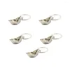 Keychains 5pcs Unique Key Holder Funny Ring Decoration Small Gift For Men Women Keys