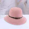 Шляпа шляпы широких краев искусственная кожа