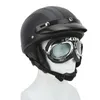 Motorcycle Helmets Helmet Safe Tool Motocross With UV Antifog Goggles For Bike Scooter Cruiser