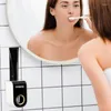 Bath Accessory Set Automatic Toothpaste Dispenser Squeezer Wall Mount Holder Toothbrush Rack Space-saving Bathroom Accessories Se