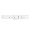 Ceinture de créateur pour femmes Designer en cuir véritable 3 cm de largeur ceinture pour femmes boucle en S ceinture pour femmes ceinture à boucle ardillon pour femmes